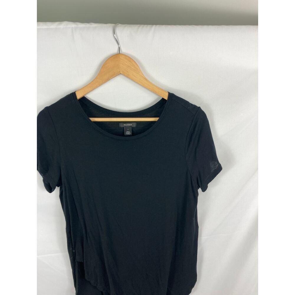 Halogen Black Tshirt Size Small - Picture 2 of 4